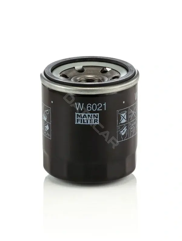 Масляный фильтр MANN W6021