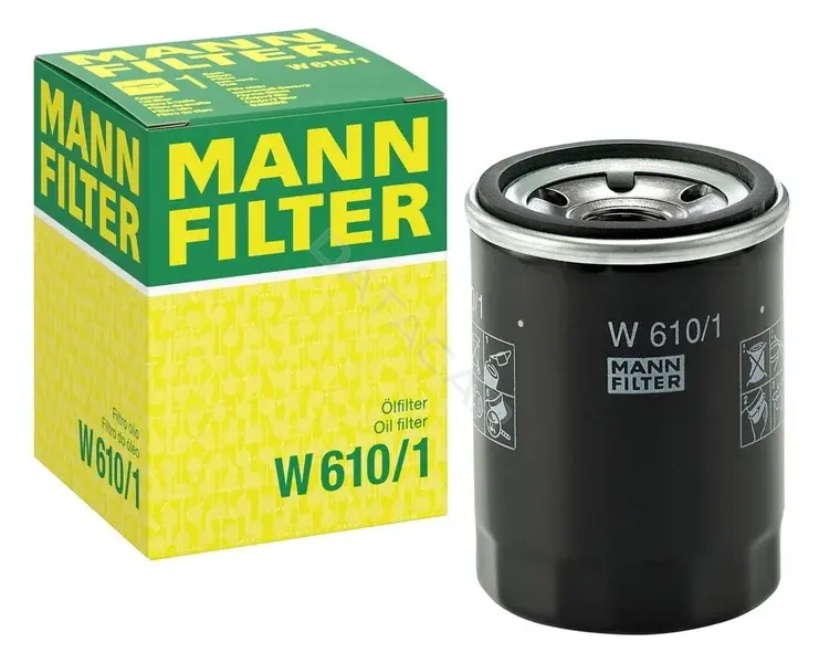 Масляный фильтр MANN W610/1