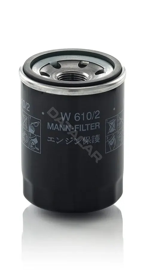 Масляный фильтр MANN W610/2