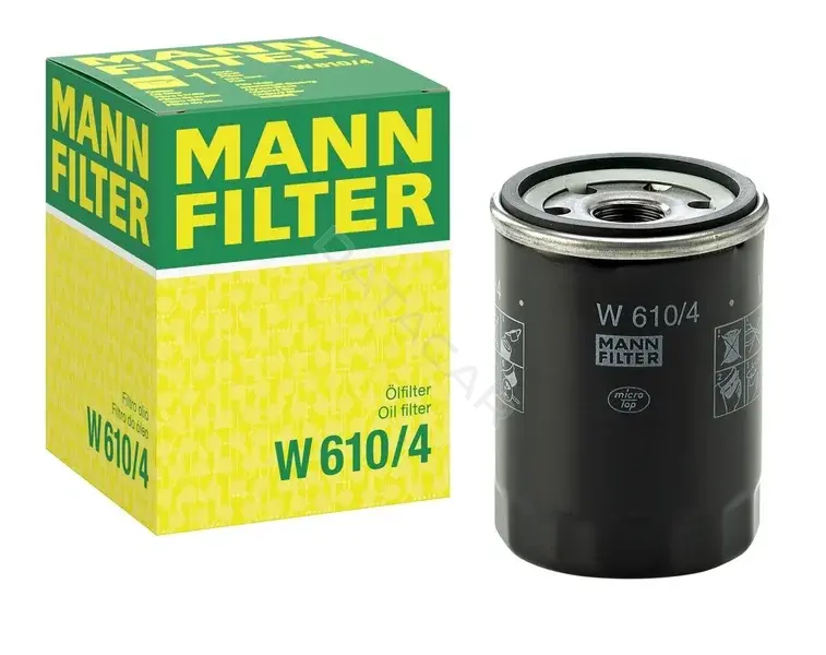 Масляный фильтр MANN W610/4