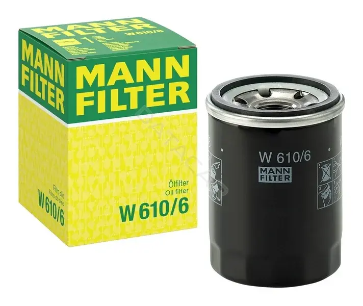 Масляный фильтр MANN W610/6