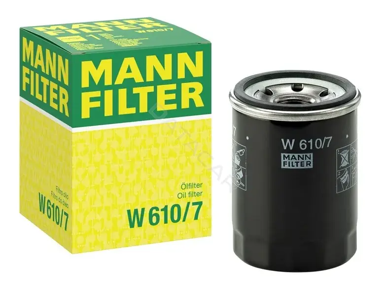 Масляный фильтр MANN W610/7