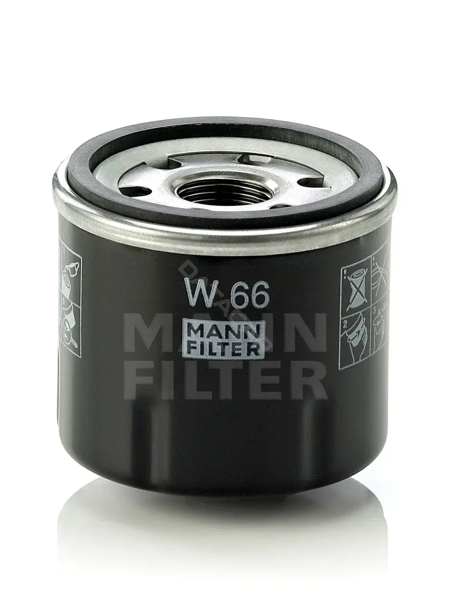 Масляный фильтр MANN W66