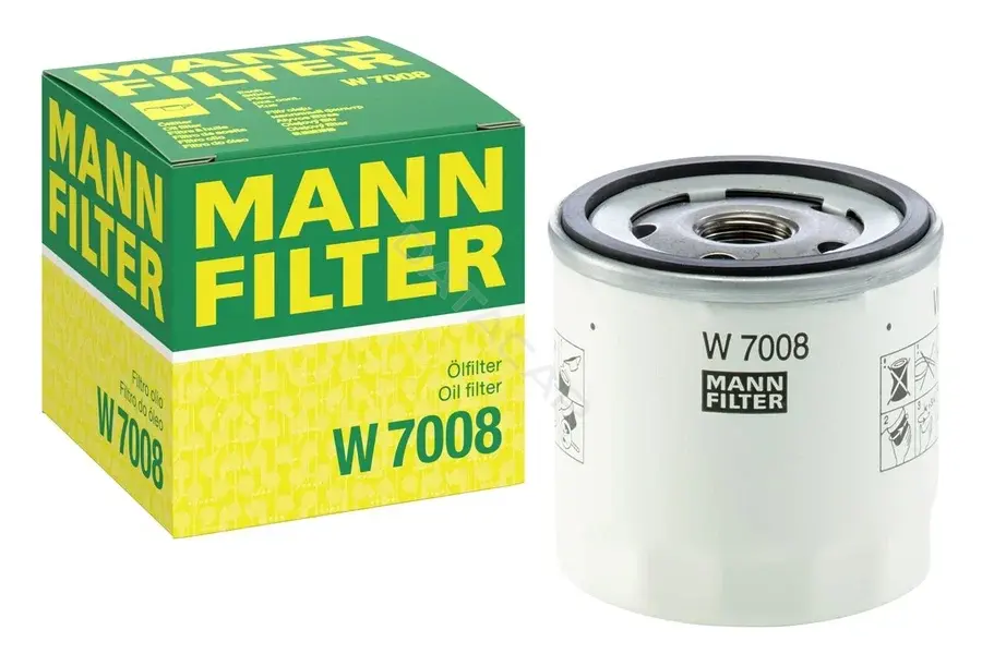 Масляный фильтр MANN W7008