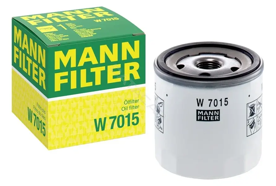 Масляный фильтр MANN W7015