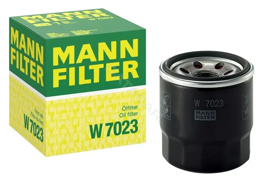 Масляный фильтр MANN W7023