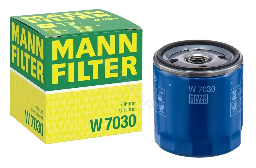 Масляный фильтр MANN W7030