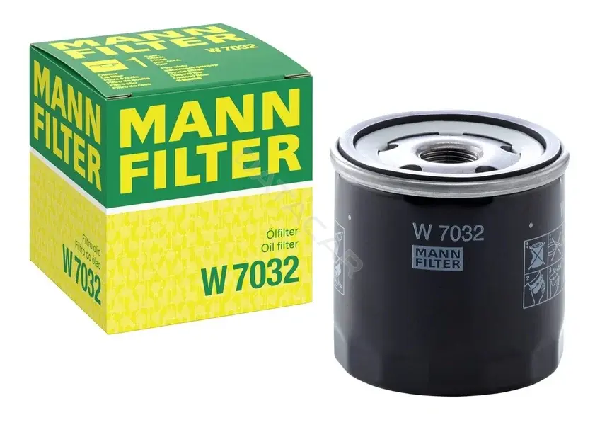 Масляный фильтр MANN W7032