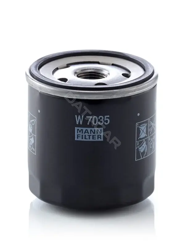 Масляный фильтр MANN W7035