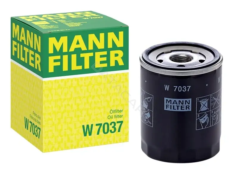 Масляный фильтр MANN W7037