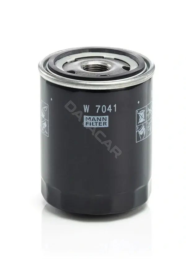 Масляный фильтр MANN W7041