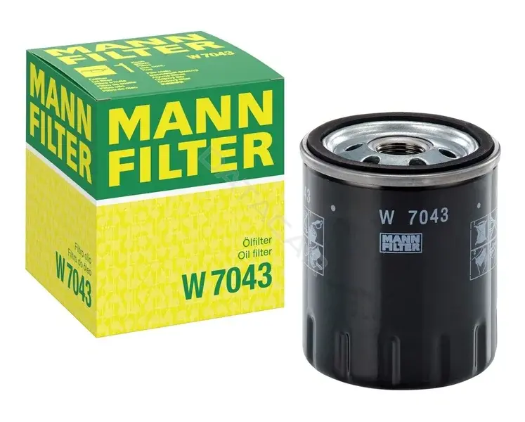 Масляный фильтр MANN W7043