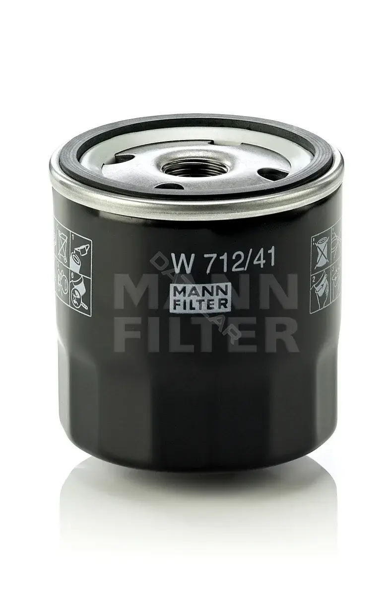 Масляный фильтр MANN W712/41
