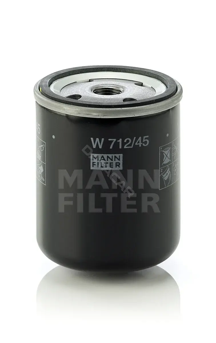 Фильтр масляный акпп MANN W712/45