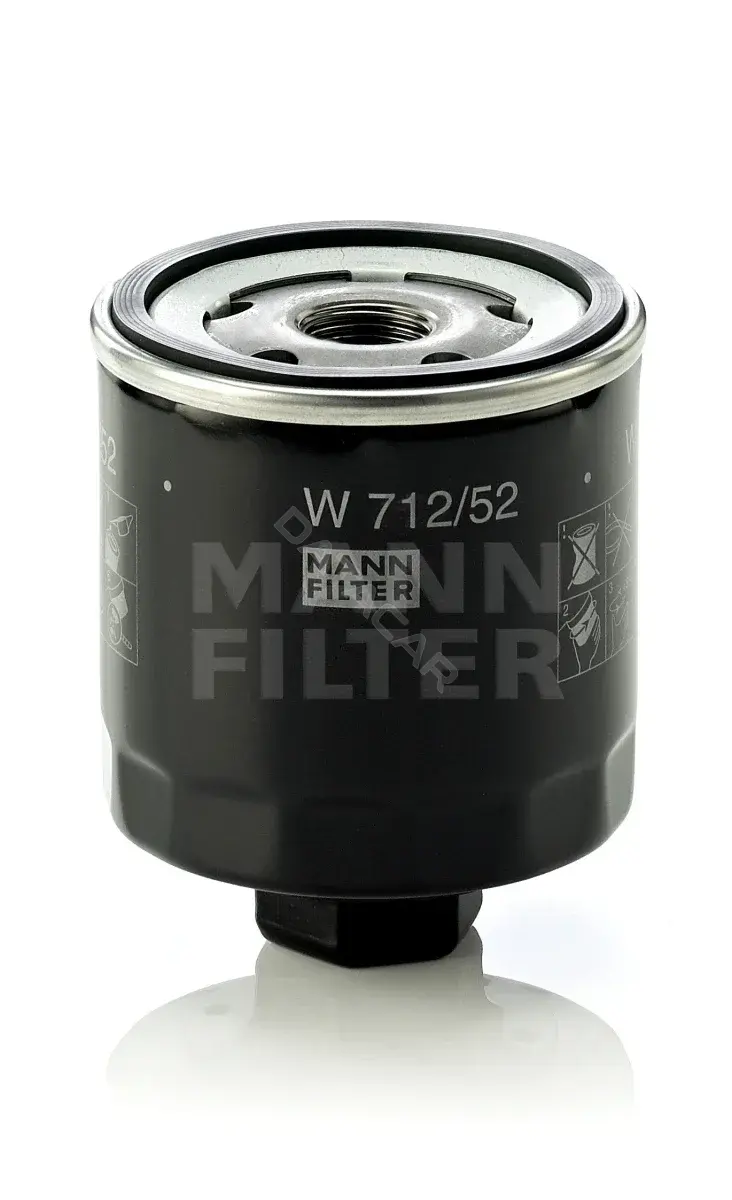 Масляный фильтр MANN W712/52