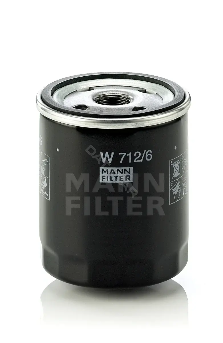Масляный фильтр MANN W712/6