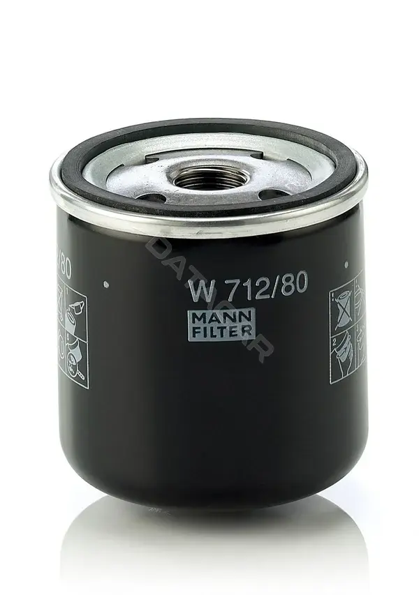 Масляный фильтр MANN W712/80