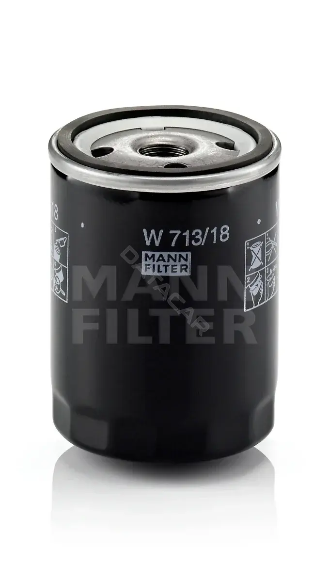 Масляный фильтр MANN W713/18