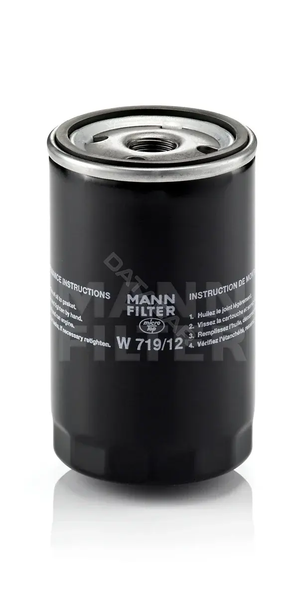 Масляный фильтр MANN W719/12