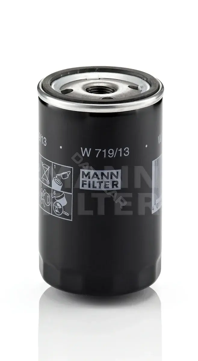 Масляный фильтр MANN W719/13