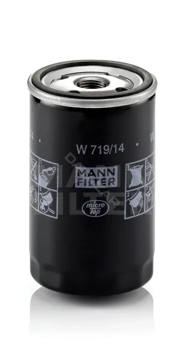 Масляный фильтр MANN W719/14