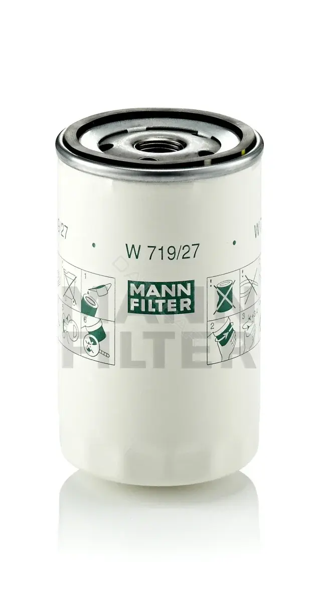 Масляный фильтр MANN W719/27