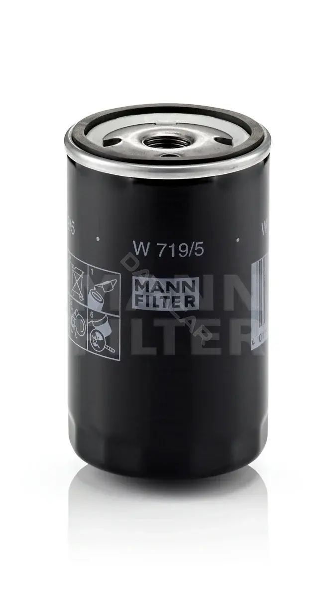 Масляный фильтр MANN W719/5