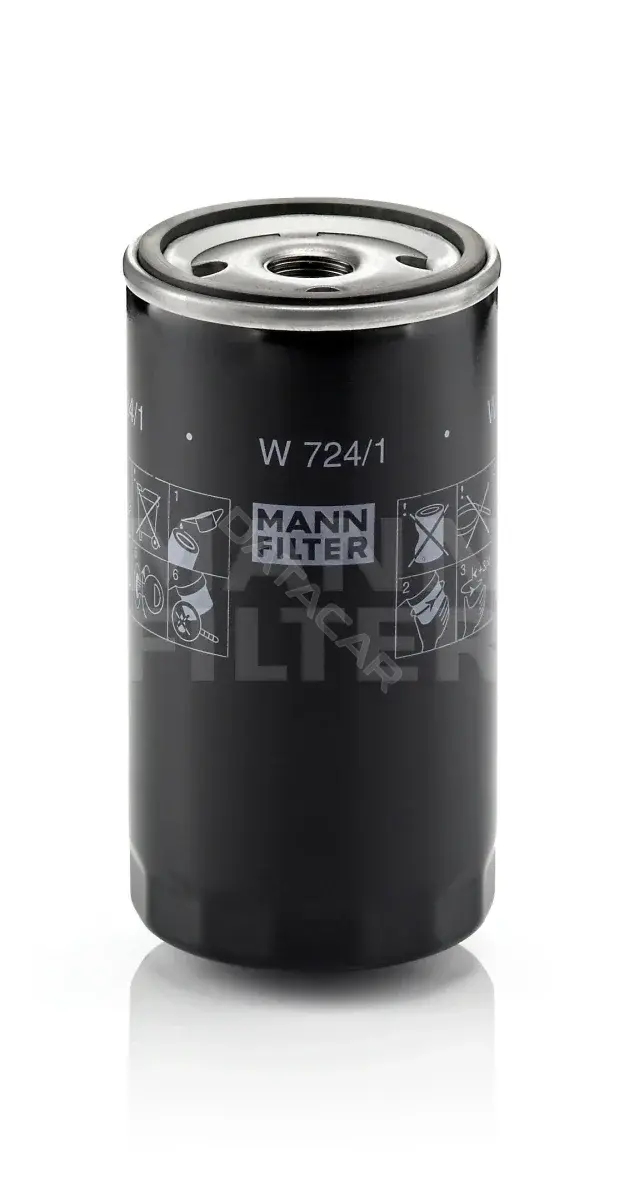 Масляный фильтр MANN W724/1