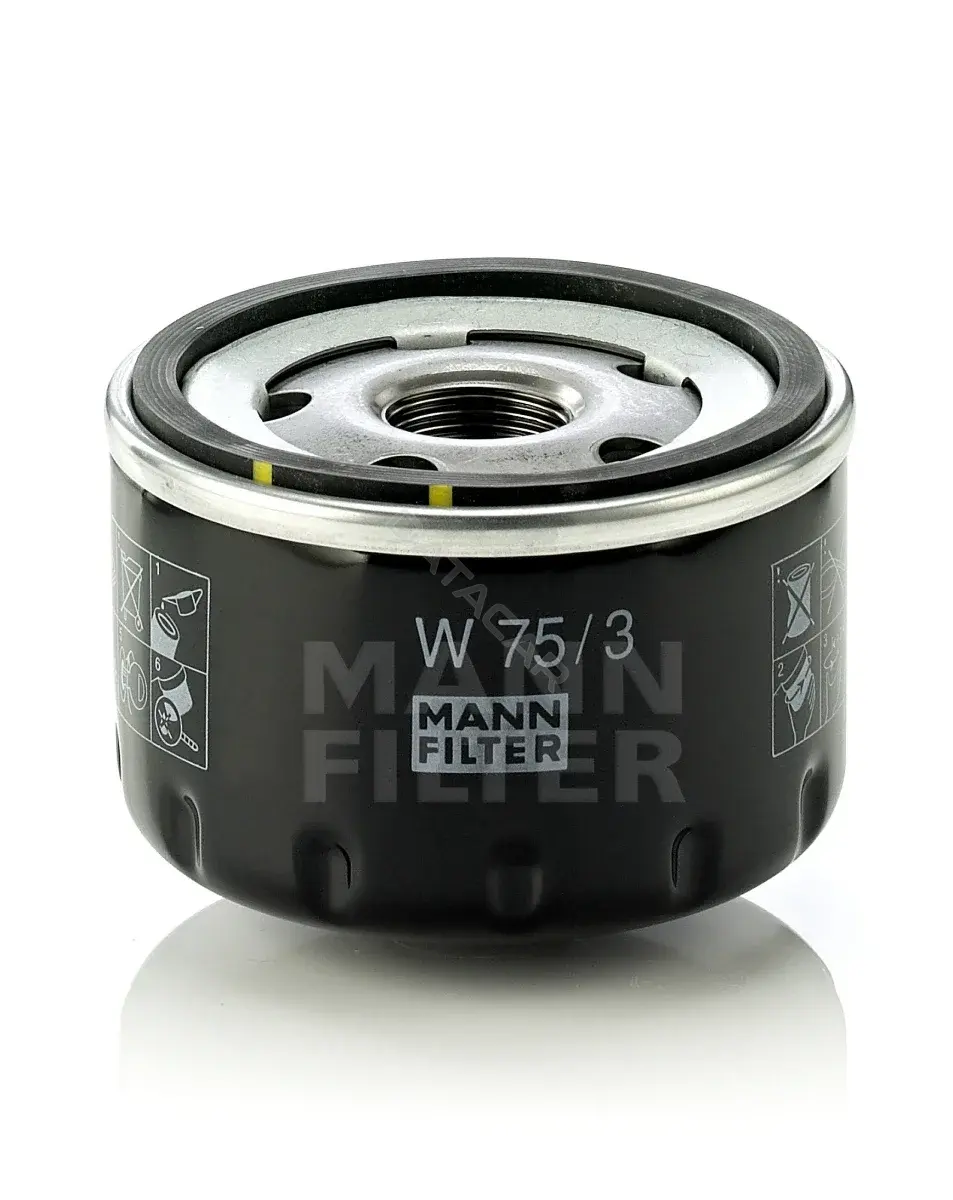 Масляный фильтр MANN W75/3
