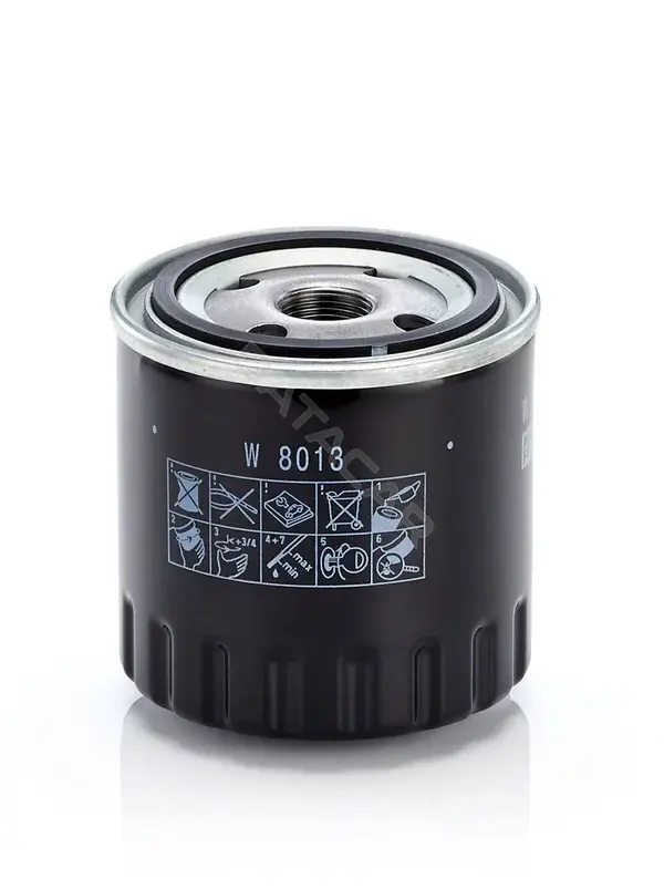 Масляный фильтр MANN W8013