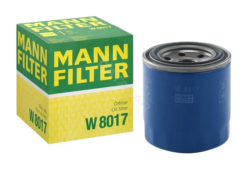 Масляный фильтр MANN W8017