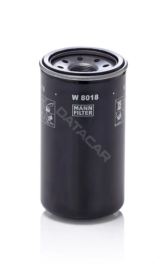 Масляный фильтр MANN W8018