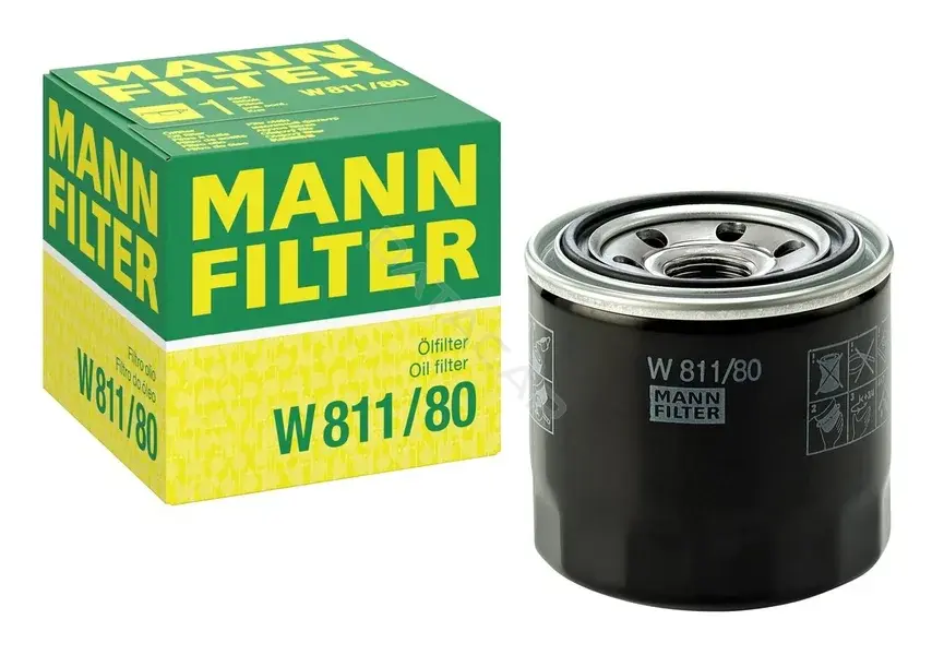 Масляный фильтр MANN W811/80