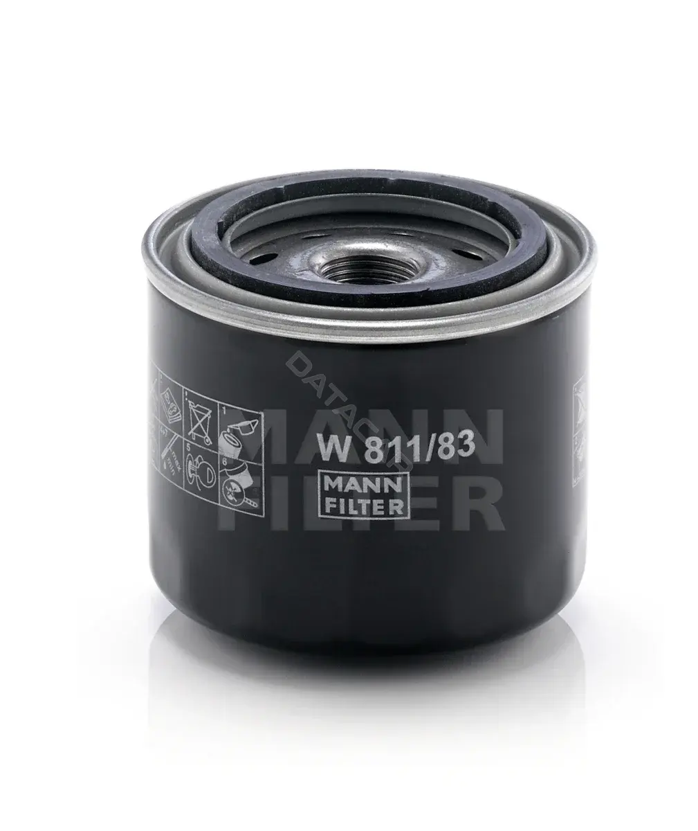 Масляный фильтр MANN W811/83