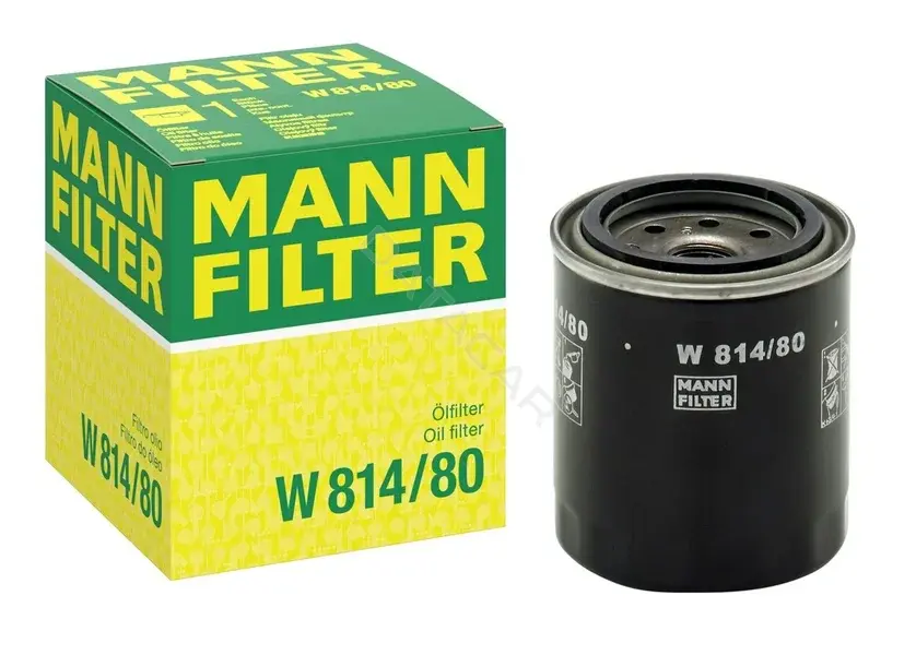 Масляный фильтр MANN W814/80