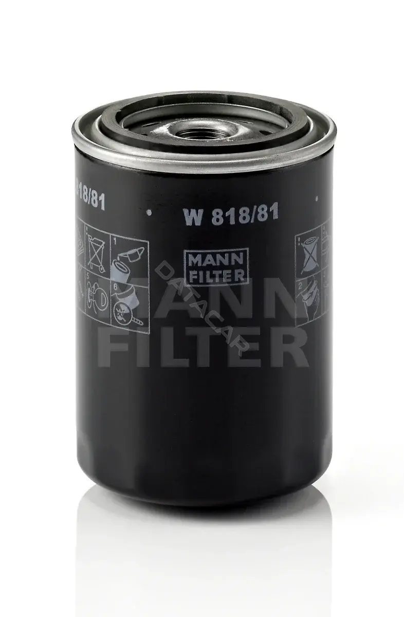 Масляный фильтр MANN W818/81