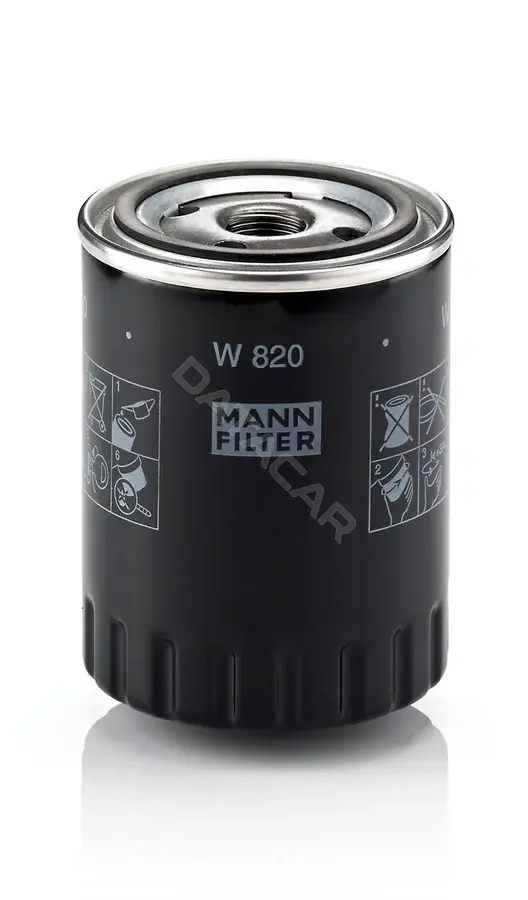Масляный фильтр MANN W820