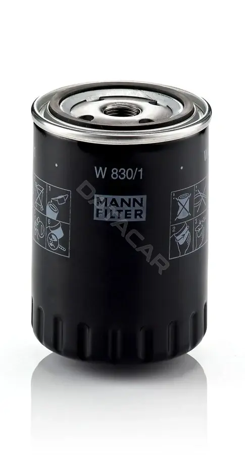 Масляный фильтр MANN W830/1