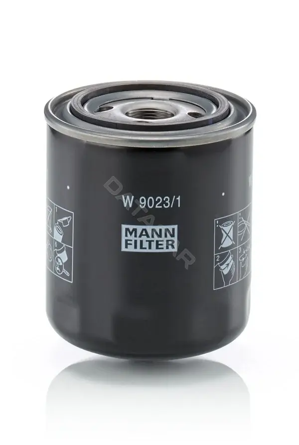 Фильтр масляный акпп MANN W9023/1