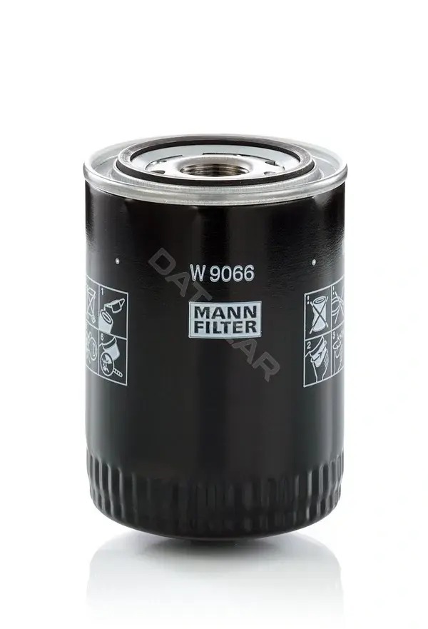 Масляный фильтр MANN W9066