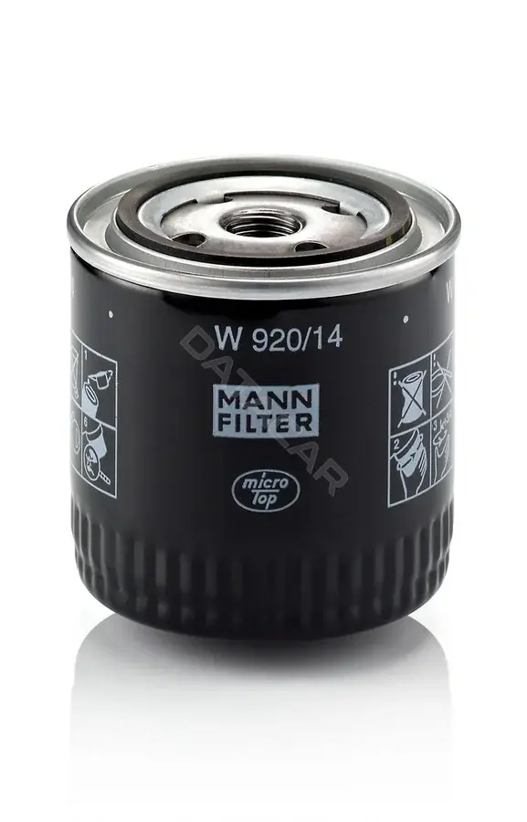 Масляный фильтр MANN W920/14