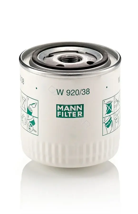 Масляный фильтр MANN W920/38