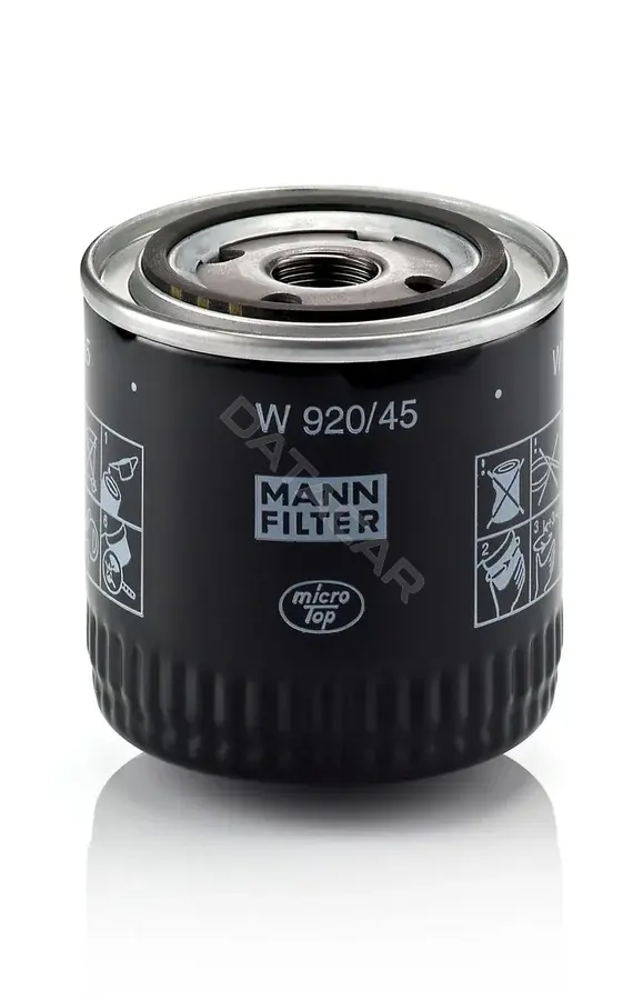 Масляный фильтр MANN W920/45