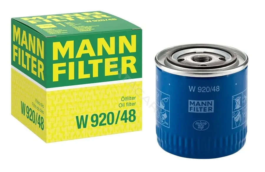 Масляный фильтр MANN W920/48