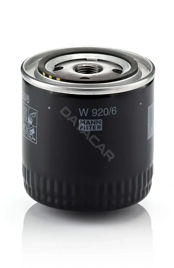 Масляный фильтр MANN W920/6