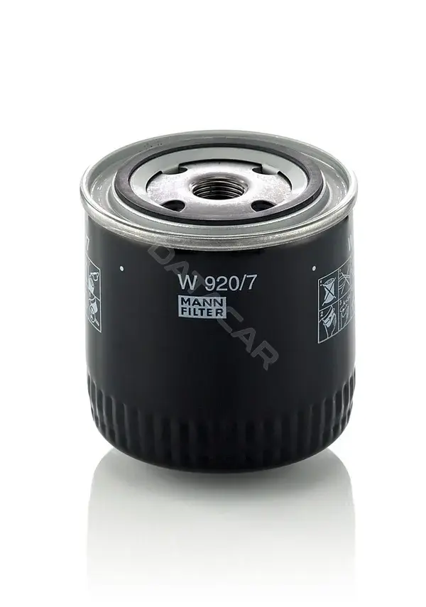 Масляный фильтр MANN W920/7