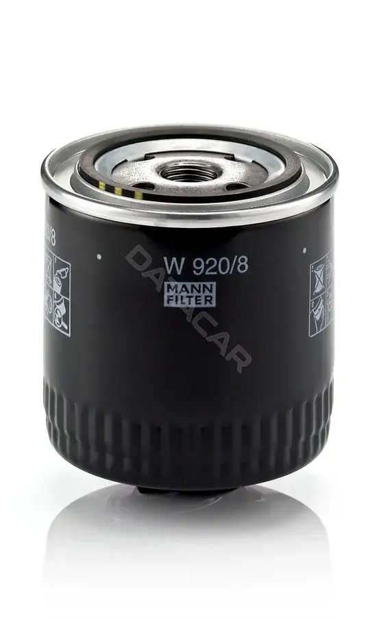 Масляный фильтр MANN W920/8
