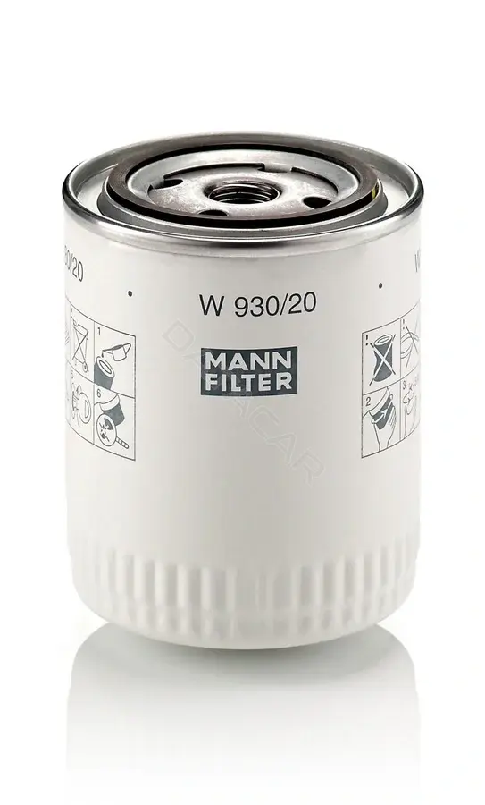 Масляный фильтр MANN W930/20