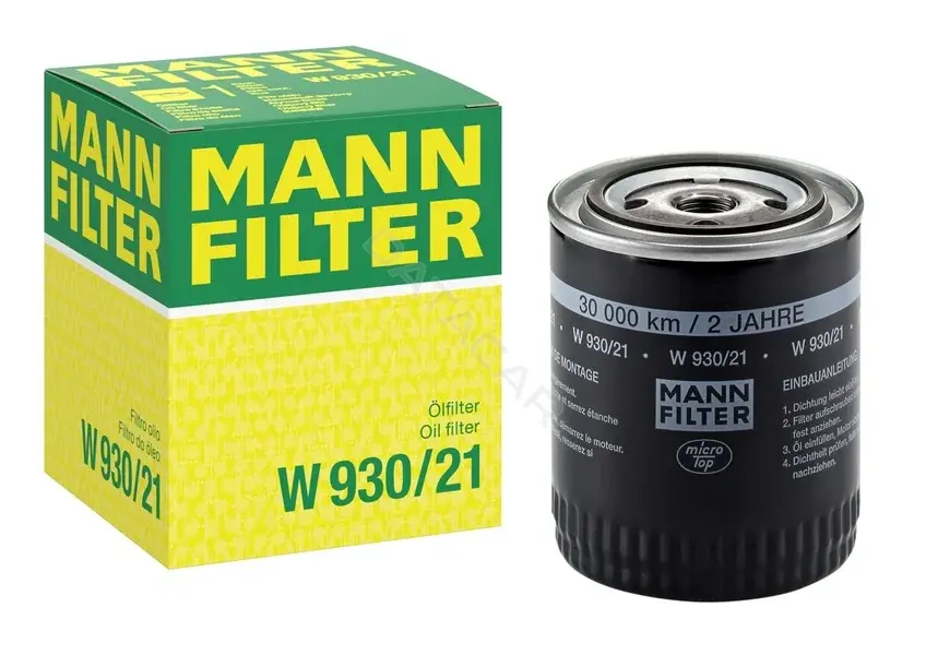 Масляный фильтр MANN W930/21