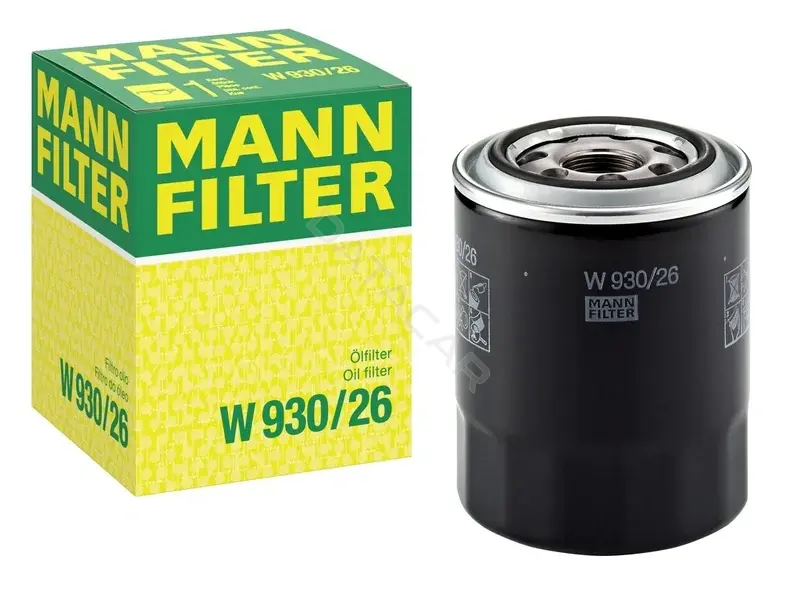 Масляный фильтр MANN W930/26